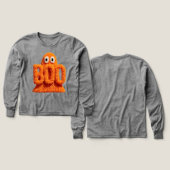 Schattigee Ghost Boo Furry Halloween (Voorkant /achterkant)