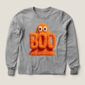 Schattigee Ghost Boo Furry Halloween (Voorkant)