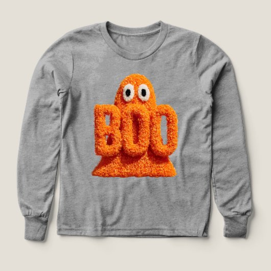 Schattigee Ghost Boo Furry Halloween (Voorkant)