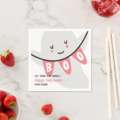 SCHATTIGEE GHOST BOO HALLOWEEN KINDER TRAKTATIE SERVET (Insitu)