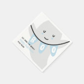 SCHATTIGEE GHOST BOO HALLOWEEN KINDER TRAKTATIE SERVET (Hoek)