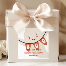 SCHATTIGEE GHOST BOO HALLOWEEN KINDER TRAKTATIE