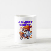 Schattigee Ghost Boo Milk Tea Halloween Mok (Center)