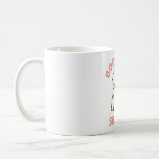 Schattigee Ghost BooBastic Side Eye Funny Koffiemok