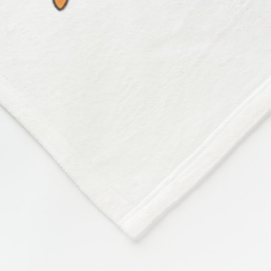 Schattigee Ghost Cat Funny Halloween outfit kostuu Fleece Deken (Hoek)