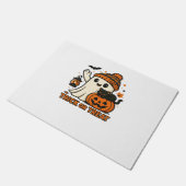 Schattigee Ghost Cat Spooky Halloween Kitten Magis Deurmat (Schuin)