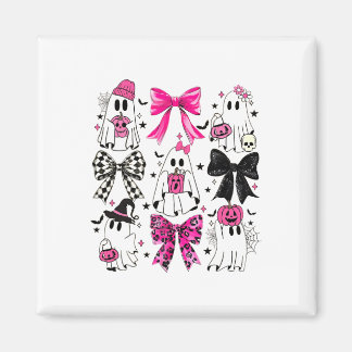 Schattigee Ghost Coquette Esthetische Roze Bogen S Magneet