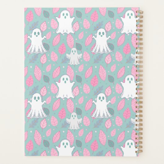 Schattigee Ghost Custom Planner (Achterkant)