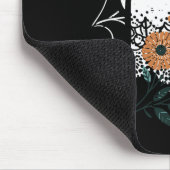 Schattigee Ghost Dancing Retro Halloween Vrouwen M Muismat (Hoek)