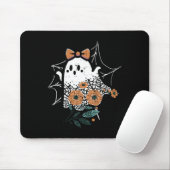 Schattigee Ghost Dancing Retro Halloween Vrouwen M Muismat (Met muis)