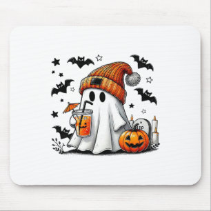Schattigee Ghost Drink Koffie Halloween Ghost Ice Muismat