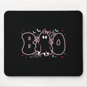 Schattigee Ghost Floral Boo Halloween Boy Girl Gho Muismat
