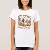 Schattigee Ghost Friends Herfst Grafisch T-shirt v (Voorkant)