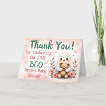 Schattigee Ghost Girls Baby shower Custom Name Her