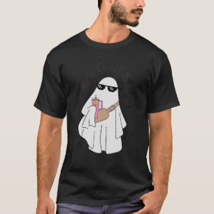 Schattigee Ghost Halloween Kostuum Boujee Boo Jee  T-shirt