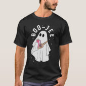 Schattigee Ghost Halloween Kostuum Boujee Boo Jee  T-shirt (Voorkant)