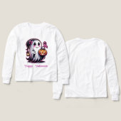 Schattigee Ghost-Halloween kostuums D5 (Voorkant /achterkant)