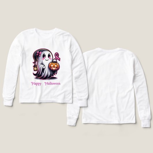 Schattigee Ghost-Halloween kostuums D5 (Voorkant /achterkant)