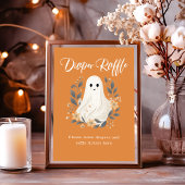 Schattigee Ghost Herfst Luier Raffle Baby shower T
