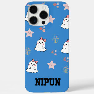 Schattigee Ghost iPhone / iPad-hoesje 16 Pro Max Hoesje