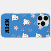 Schattigee Ghost iPhone / iPad-hoesje Case-Mate iPhone Case (Achterkant (horizontaal))