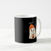 Schattigee Ghost Lace Peuter Ghost Pumpkin Ice Cof Koffiemok (Voorkant rechts)