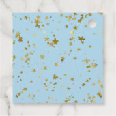 Schattigee Ghost Little Boo Halloween Baby shower  Bedankjes Labels (Achterkant)