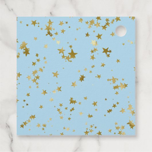 Schattigee Ghost Little Boo Halloween Baby shower  Bedankjes Labels (Achterkant)