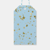 Schattigee Ghost Little Boo Halloween Baby shower Cadeaulabel (Achterkant)