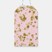 Schattigee Ghost Little Boo Halloween Baby shower Cadeaulabel (Achterkant)