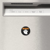 Schattigee Ghost met BOO woorden! Magneet (Insitu (Vaatwasser))