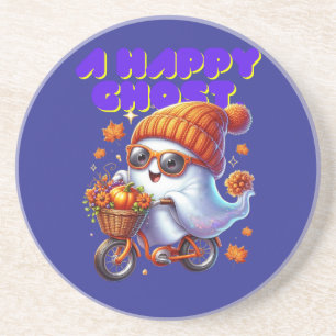 Schattigee Ghost Milk Tea Sandstone Onderzetter
