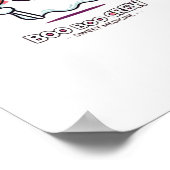 Schattigee Ghost Nurse Boo Boo Crew Halloween Clas Poster (Hoek)