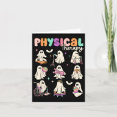 Schattigee Ghost Physical Therapy PT Fysiotherapeu Kaart (Voorkant)