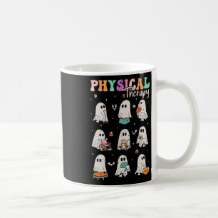 Schattigee Ghost Physical Therapy PT Fysiotherapeu Koffiemok