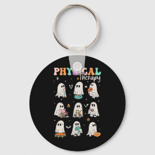 Schattigee Ghost Physical Therapy PT Fysiotherapeu Sleutelhanger