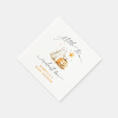 Schattigee Ghost Pumpkin Boo Halloween Baby shower Servet (Hoek)