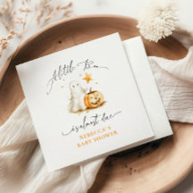 Schattigee Ghost Pumpkin Boo Halloween Baby shower