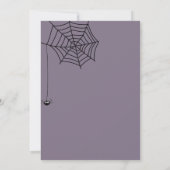 Schattigee Ghost & Pumpkin Halloween Kaart (Achterkant)