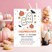 Schattigee Ghost & Pumpkin Halloween Kaart