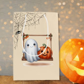 Schattigee Ghost Pumpkin Halloween Medium Cadeauzakje