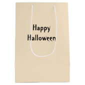 Schattigee Ghost Pumpkin Halloween Medium Cadeauzakje (Achterkant)