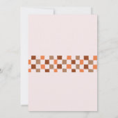 Schattigee Ghost & Pumpkin Herfst Halloween Baby s Kaart (Achterkant)