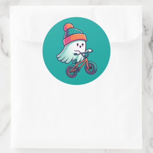 Schattigee ghost riding bike Stickers (Tas)