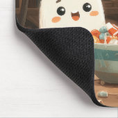 Schattigee Ghost & Skeleton met Snoepjes kom - Mou Muismat (Hoek)