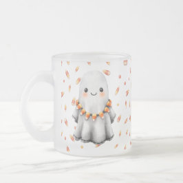 Schattigee Ghost Snoep Custom Spook Matglas Koffiemok