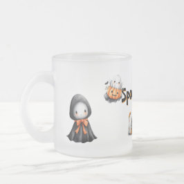 Schattigee Ghost Snoep Custom Spook Matglas Koffiemok