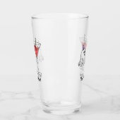 Schattigee Ghost & Spooky Cocktail Glas (Links)