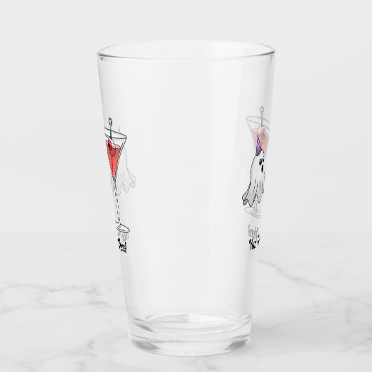 Schattigee Ghost & Spooky Cocktail Glas (Links)