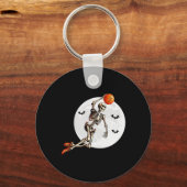 Schattigee Ghost Squad Halloween inclusief kostuum Sleutelhanger (Voorkant)